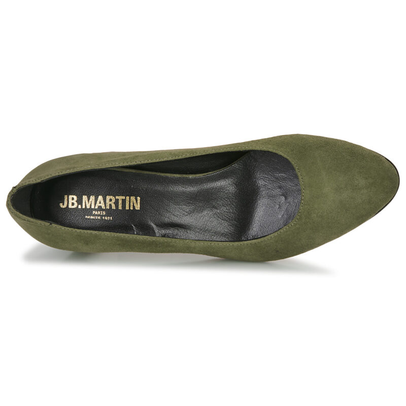 JB Martin  VERITEA  Verde -  Décolleté Donna - 6