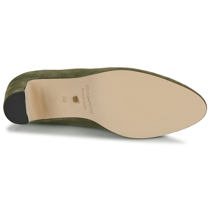 JB Martin  VERITEA  Verde -  Décolleté Donna - 7