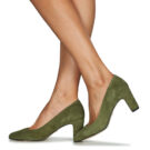 JB Martin  VERITEA  Verde -  Décolleté Donna - 8