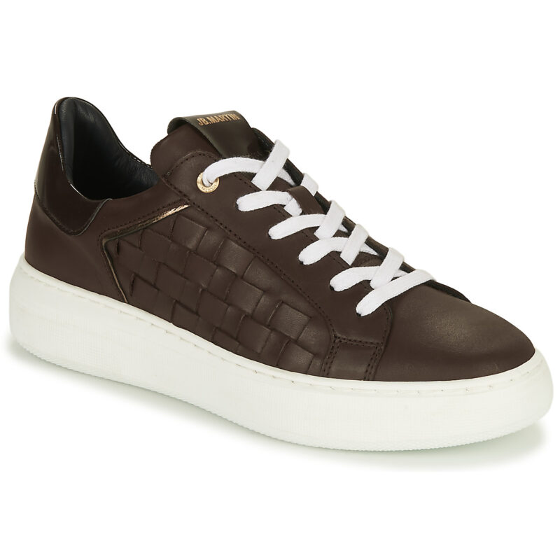 JB Martin  FLORA  Marrone -  Sneakers basse Donna - 1