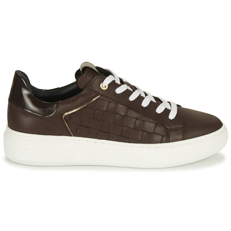 JB Martin  FLORA  Marrone -  Sneakers basse Donna - 2