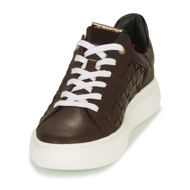 JB Martin  FLORA  Marrone -  Sneakers basse Donna - 3