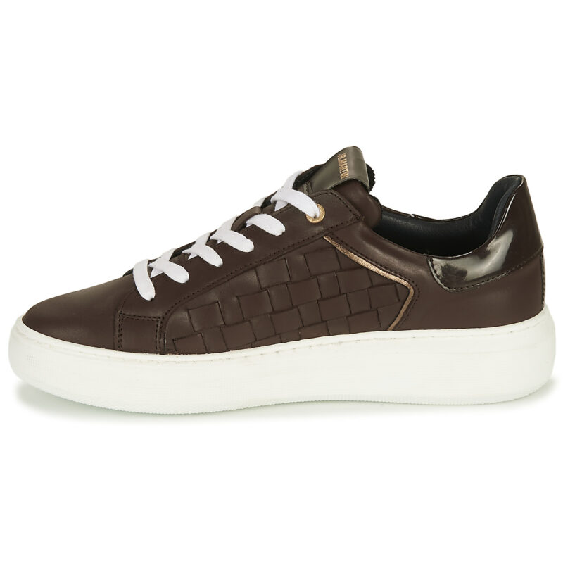 JB Martin  FLORA  Marrone -  Sneakers basse Donna - 4