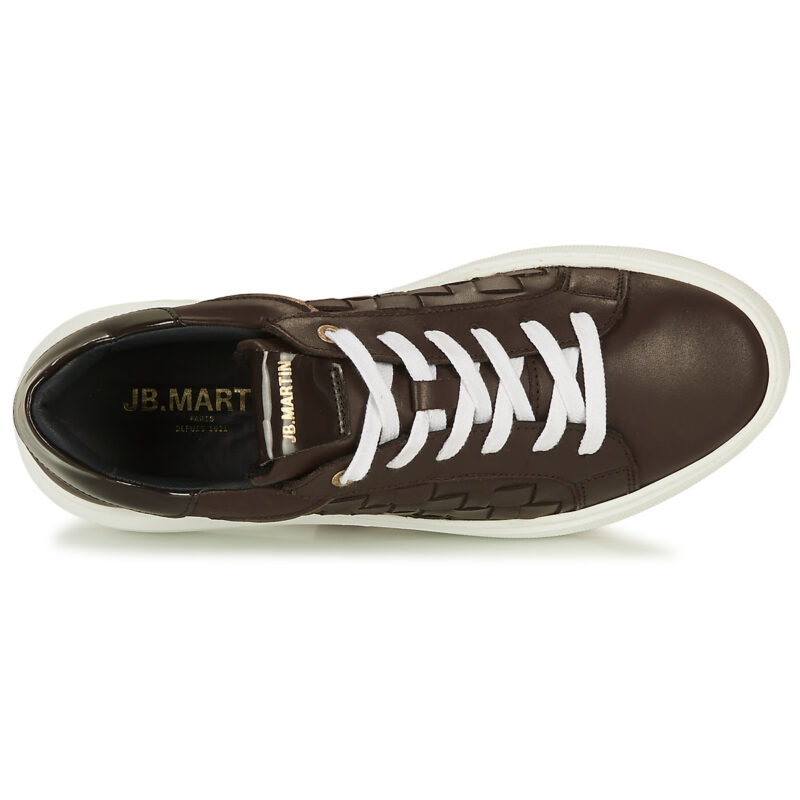 JB Martin  FLORA  Marrone -  Sneakers basse Donna - 6