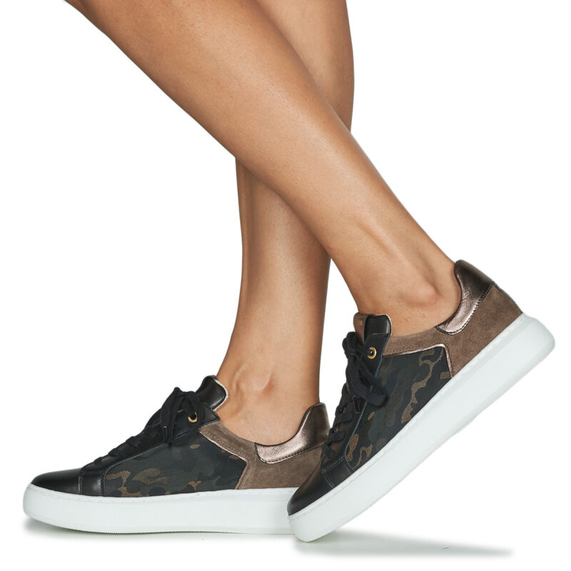 JB Martin  FLORA  Verde -  Sneakers basse Donna - 8