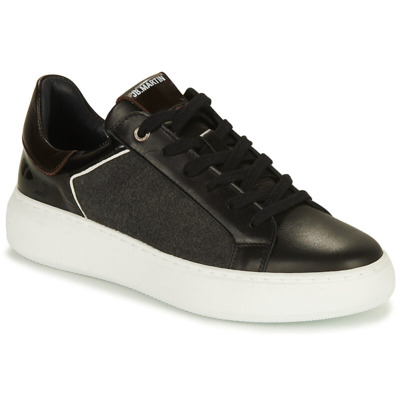 JB Martin  FLORA  Grigio -  Sneakers basse Donna - 1