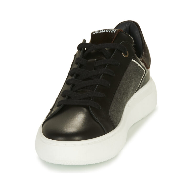 JB Martin  FLORA  Grigio -  Sneakers basse Donna - 3