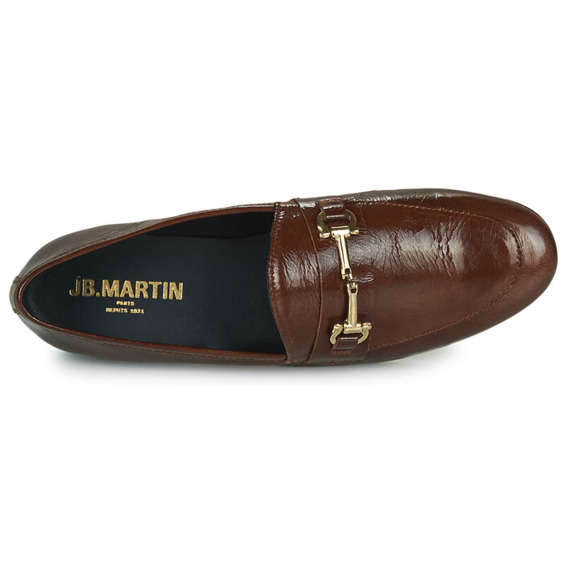 JB Martin  FRANCHE CHIC  Marrone -  Mocassini Donna - 6