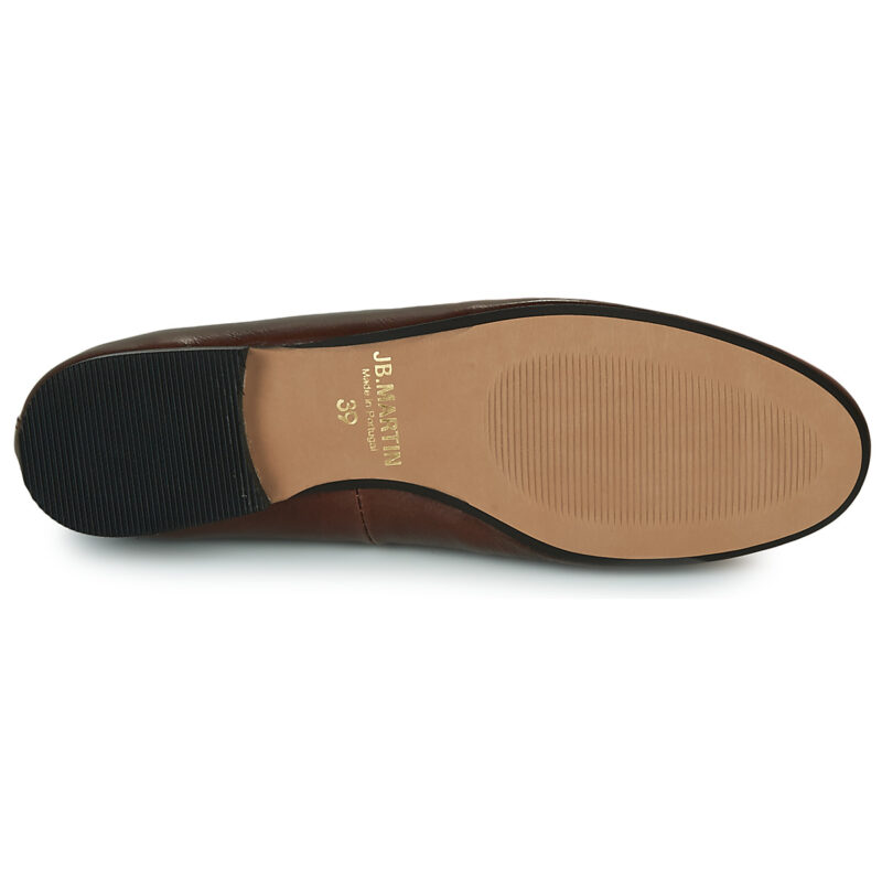 JB Martin  FRANCHE CHIC  Marrone -  Mocassini Donna - 7