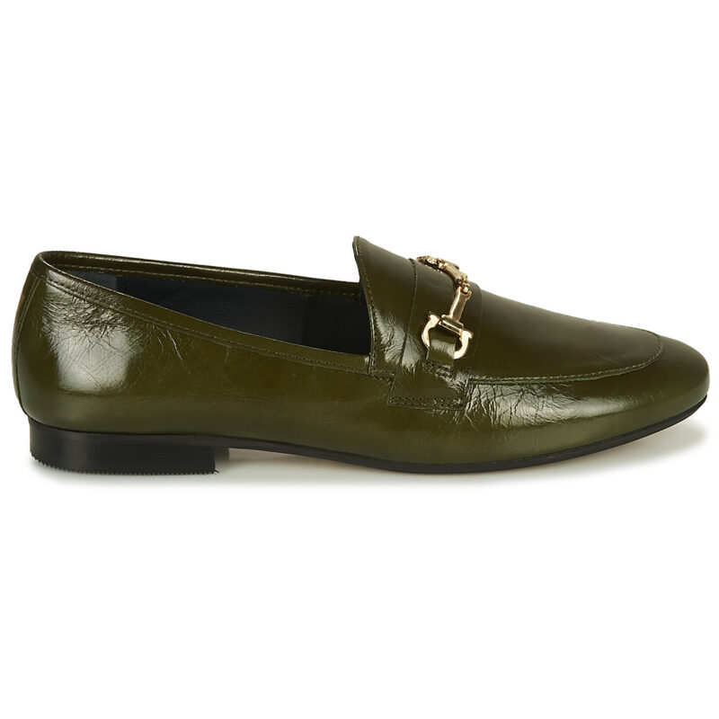 JB Martin  FRANCHE CHIC  Verde -  Mocassini Donna - 2