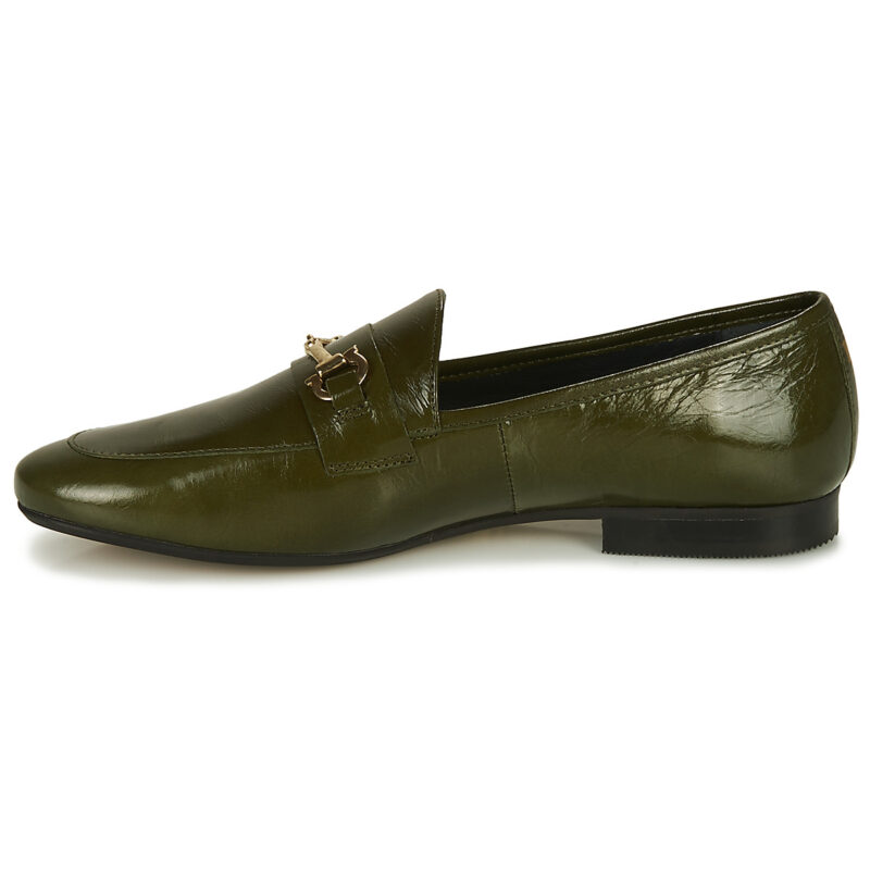 JB Martin  FRANCHE CHIC  Verde -  Mocassini Donna - 4