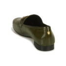 JB Martin  FRANCHE CHIC  Verde -  Mocassini Donna - 5