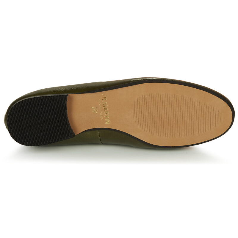 JB Martin  FRANCHE CHIC  Verde -  Mocassini Donna - 7