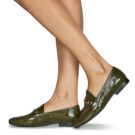 JB Martin  FRANCHE CHIC  Verde -  Mocassini Donna - 8