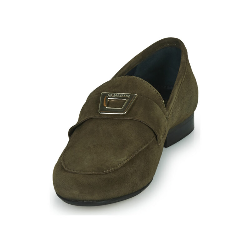 JB Martin  FRANCHE CITY  Kaki -  Mocassini Donna - 3