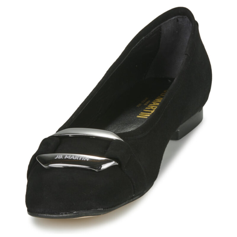 JB Martin  VRAIE  Nero -  Ballerine Donna - 3