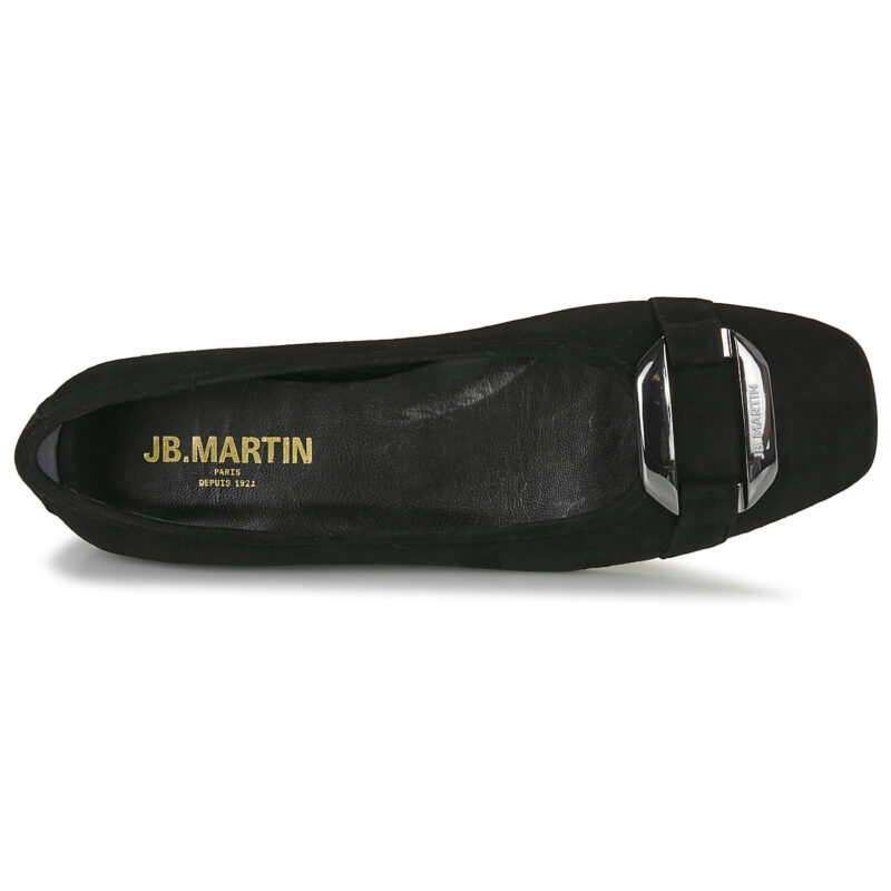 JB Martin  VRAIE  Nero -  Ballerine Donna - 6