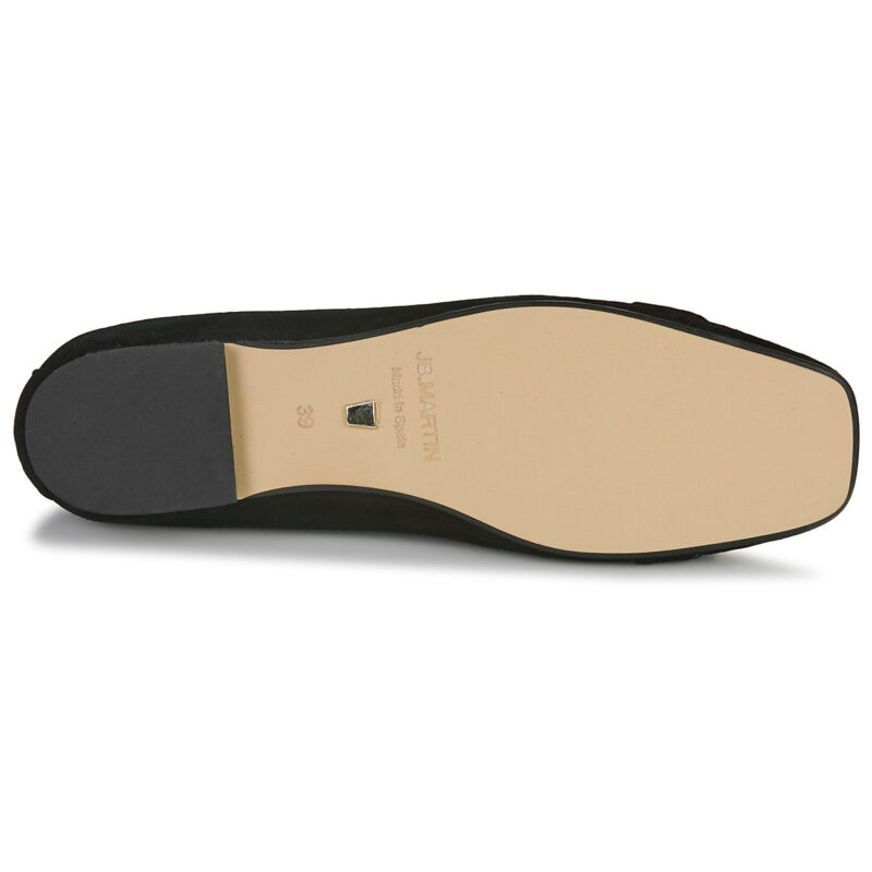 JB Martin  VRAIE  Nero -  Ballerine Donna - 7