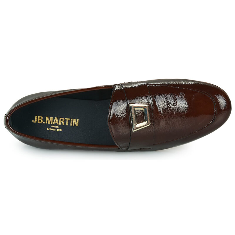 JB Martin  FRANCHE CITY  Marrone -  Mocassini Donna - 6