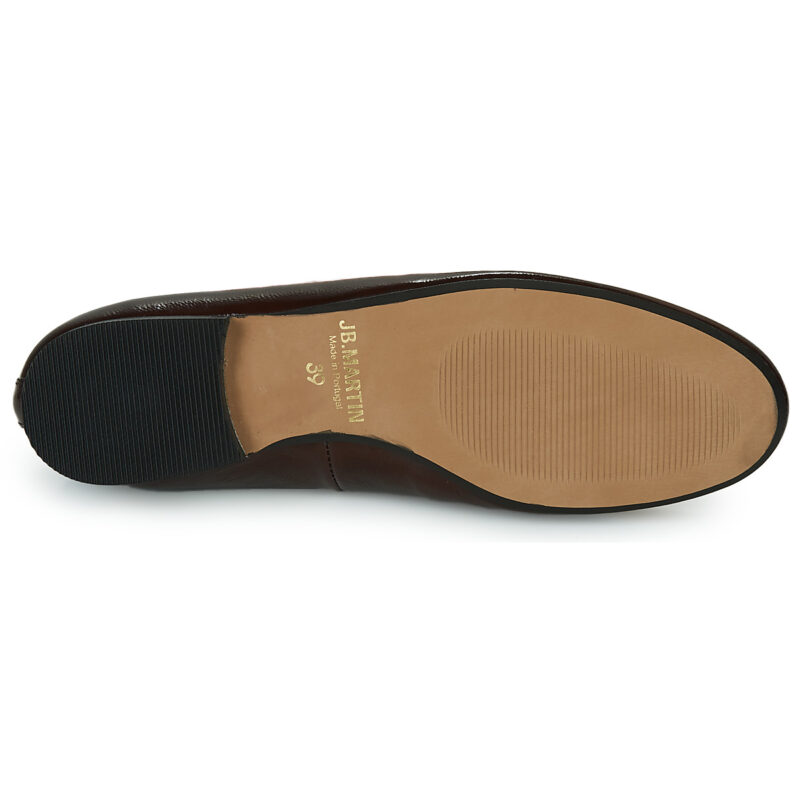 JB Martin  FRANCHE CITY  Marrone -  Mocassini Donna - 7