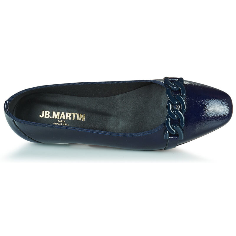 JB Martin  SEDUITE  Blu -  Ballerine Donna - 6