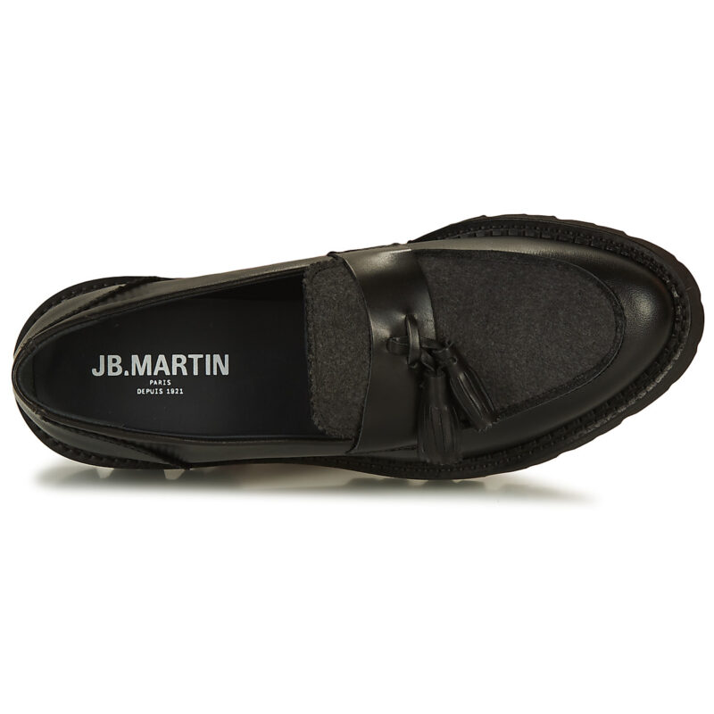JB Martin  FAUSTINE  Nero -  Mocassini Donna - 6
