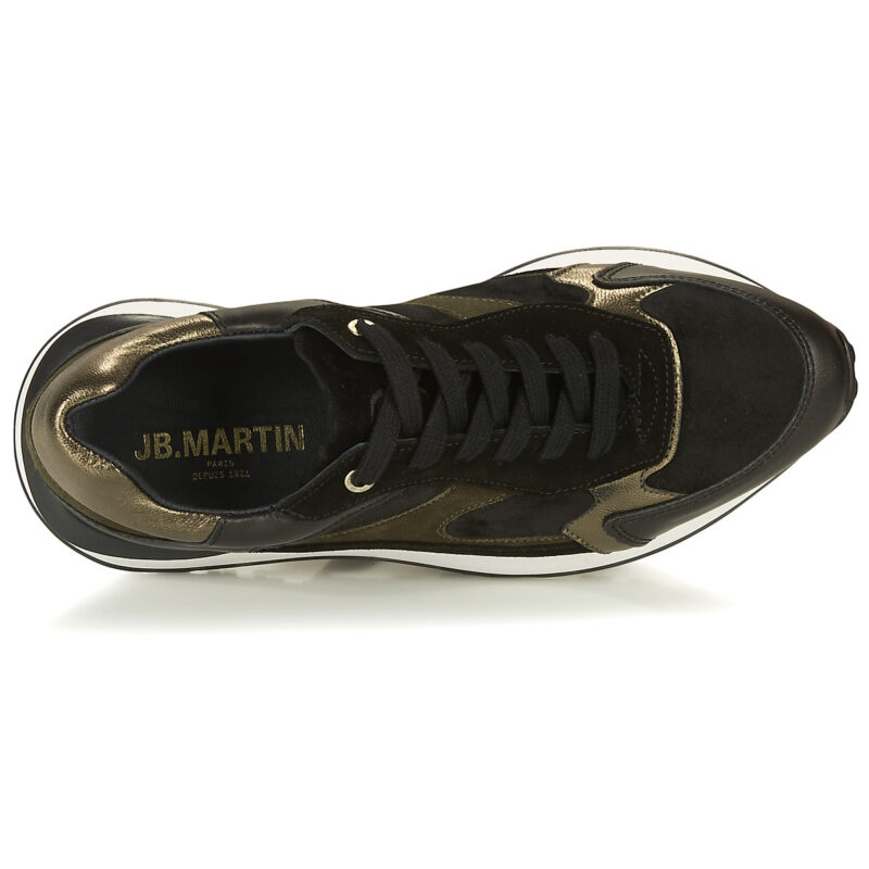 JB Martin  FORTE  Nero -  Sneakers basse Donna - 6