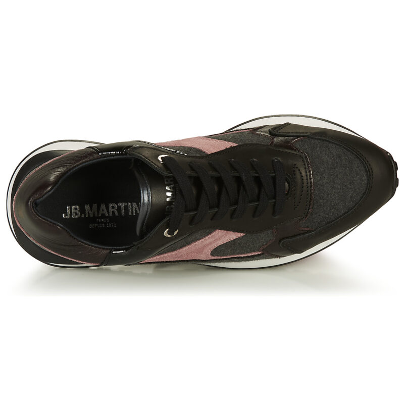 JB Martin  FORTE  Grigio -  Sneakers basse Donna - 6