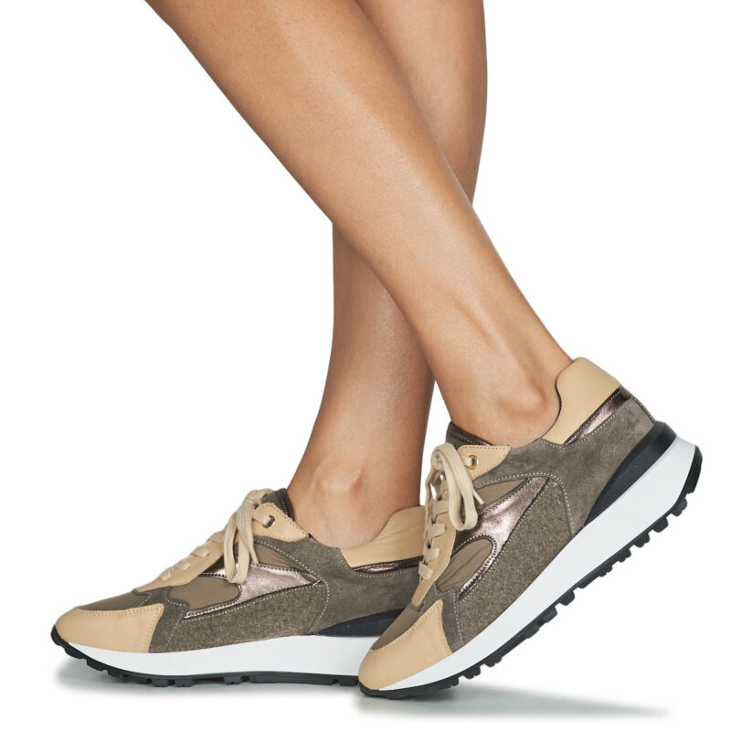 JB Martin  FORTE  Grigio -  Sneakers basse Donna - 8