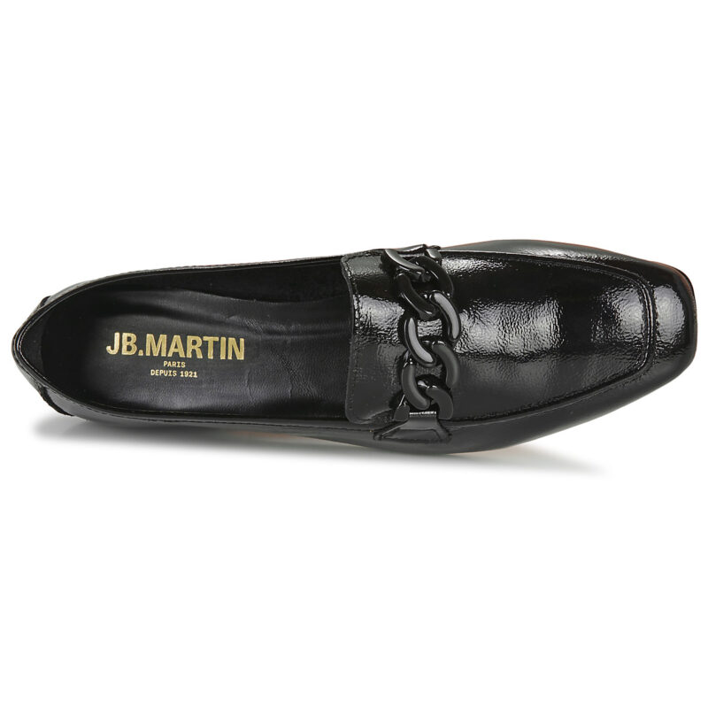 JB Martin  VEILLE  Nero -  Mocassini Donna - 6