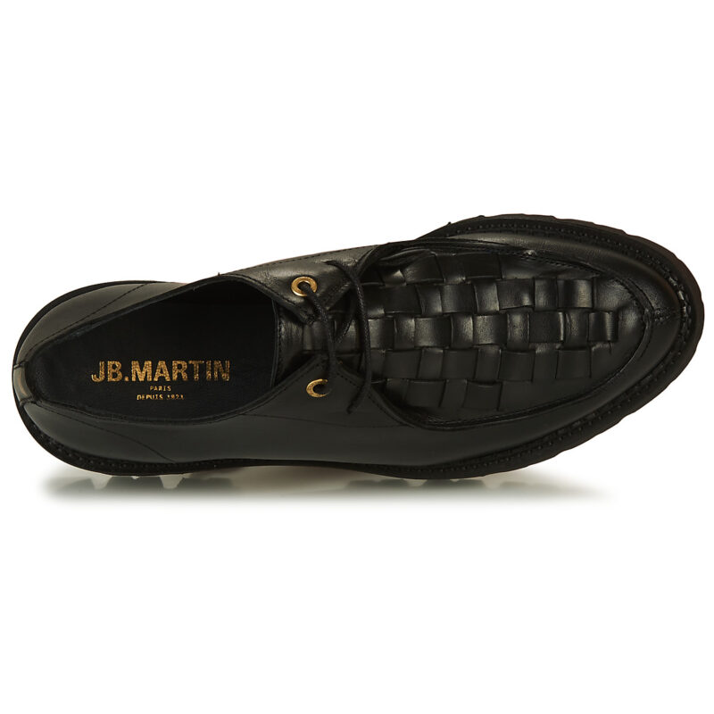 JB Martin  FOUGUE  Nero -  Derby Donna - 6