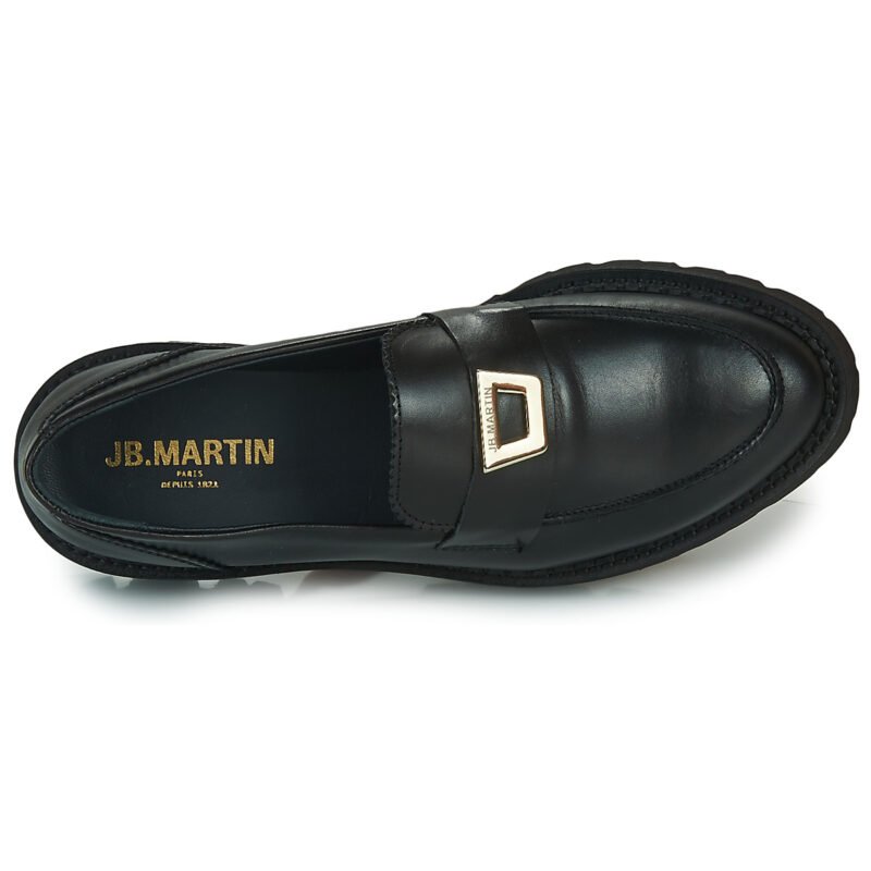 JB Martin  FOLIE  Nero -  Mocassini Donna - 6