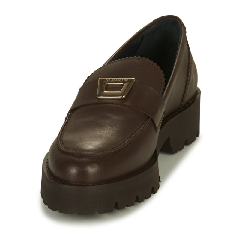 JB Martin  FOLIE  Marrone -  Mocassini Donna - 3