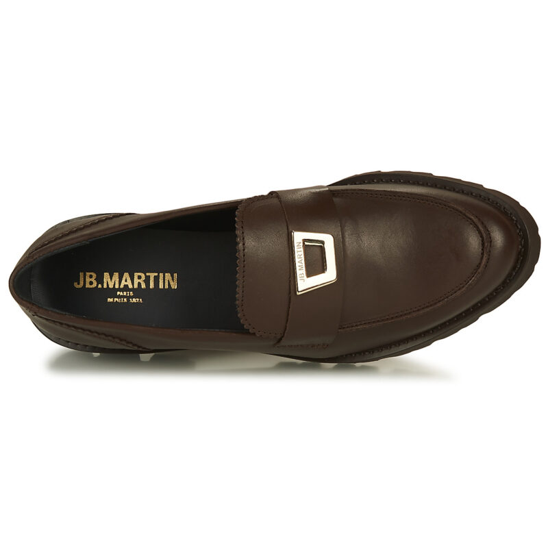 JB Martin  FOLIE  Marrone -  Mocassini Donna - 6