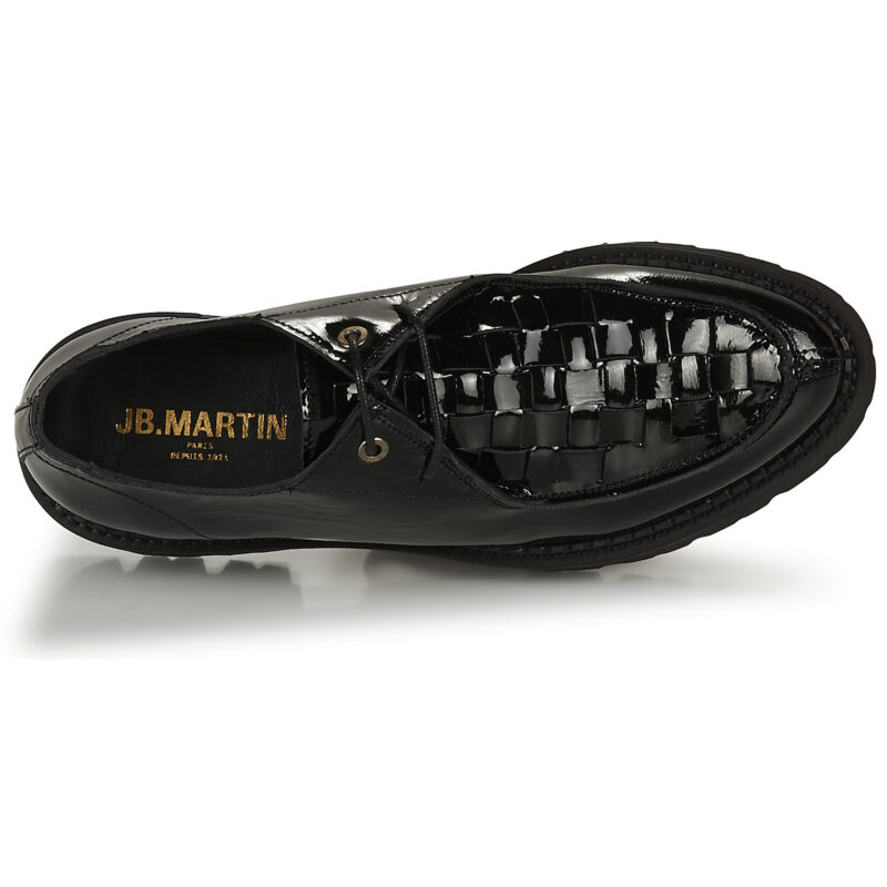 JB Martin  FOUGUE  Nero -  Derby Donna - 6