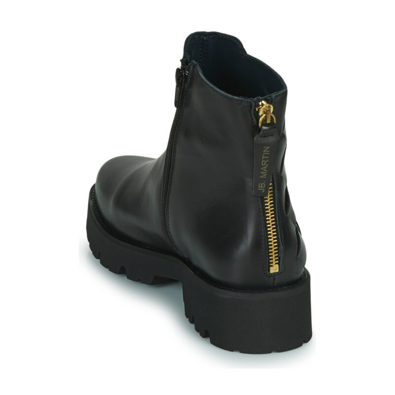 JB Martin  FLASH  Nero -  Stivaletti Donna - 5