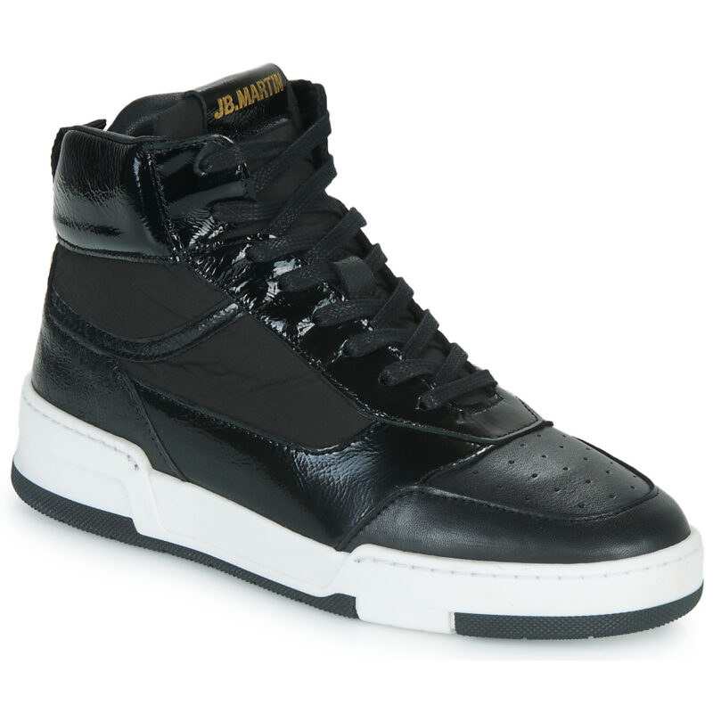 JB Martin  HURREL  Nero -  Sneakers alte Donna - 1