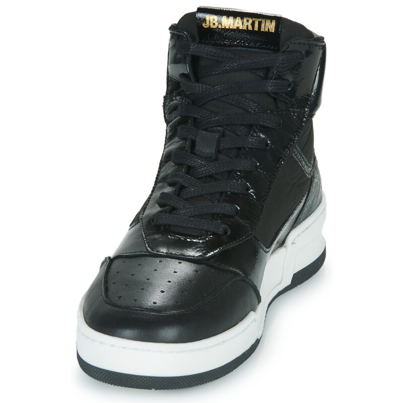 JB Martin  HURREL  Nero -  Sneakers alte Donna - 3