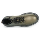 Les Tropeziennes par M.Belarbi REINE Kaki Damen Stiefeletten - 6