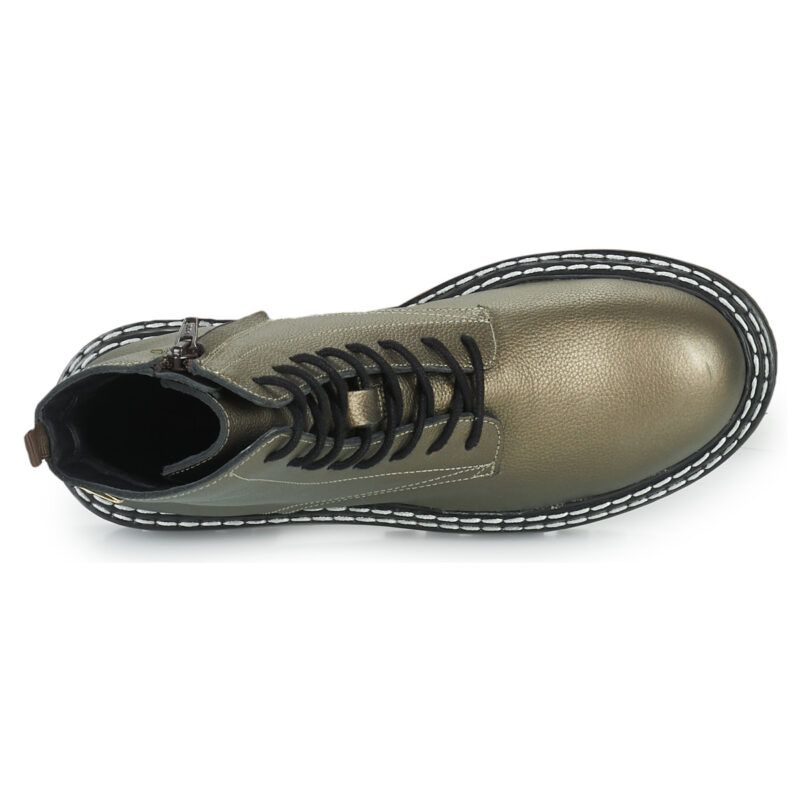 Les Tropeziennes par M.Belarbi REINE Kaki Damen Stiefeletten - 6