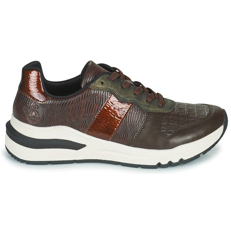 Rieker  M6602-25  Marrone -  Sneakers basse Donna - 2