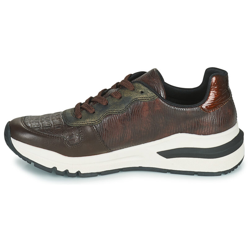 Rieker  M6602-25  Marrone -  Sneakers basse Donna - 4