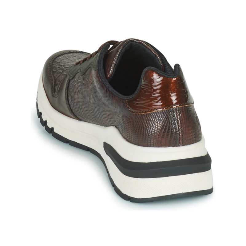 Rieker  M6602-25  Marrone -  Sneakers basse Donna - 5