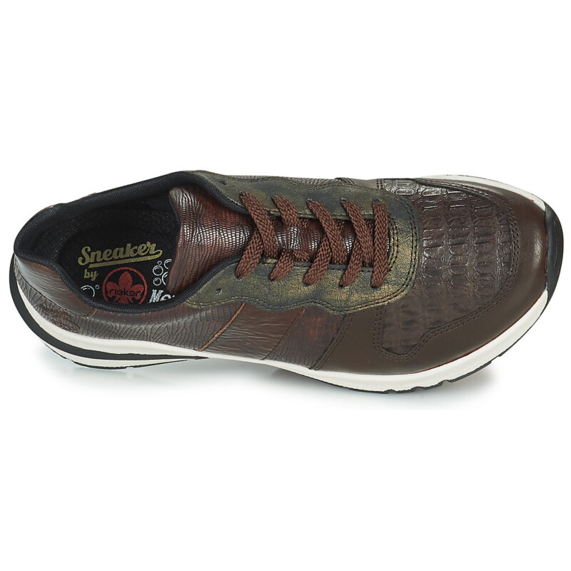 Rieker  M6602-25  Marrone -  Sneakers basse Donna - 6