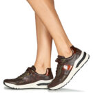 Rieker  M6602-25  Marrone -  Sneakers basse Donna - 8