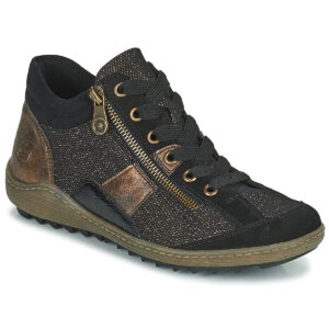 Remonte  R1481-03  Nero -  Sneakers alte Donna