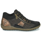 Remonte R1481-03 Nero Sneakers alte Donna - 2