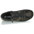 Remonte R1481-03 Nero Sneakers alte Donna - 6