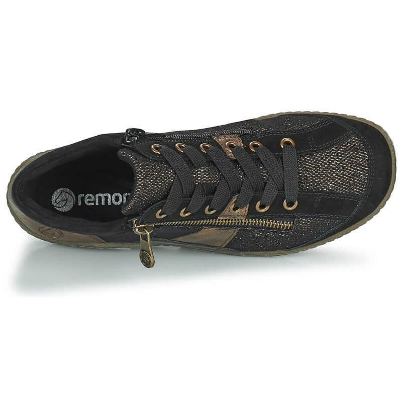 Remonte R1481-03 Nero Sneakers alte Donna - 6