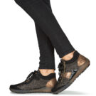 Remonte R1481-03 Nero Sneakers alte Donna - 8